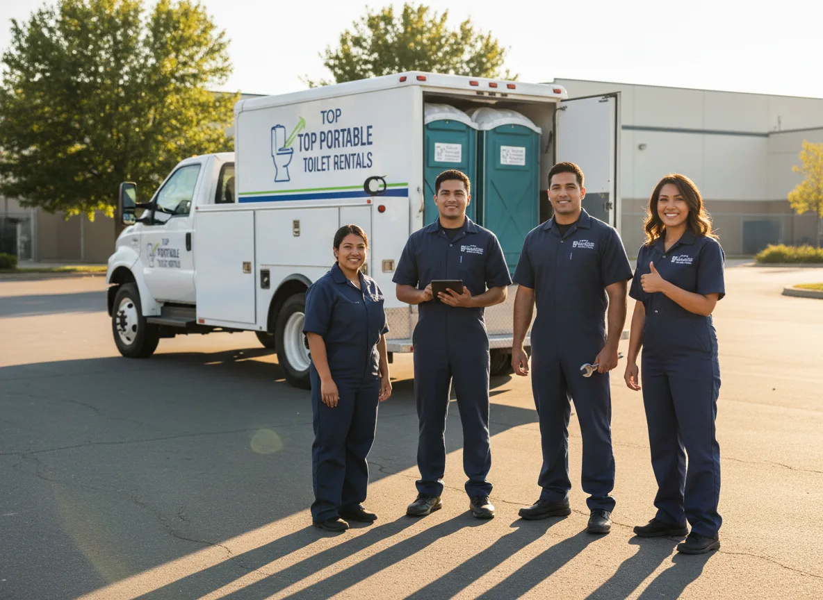 Short Term Porta Potty Rental company in Olyphant, PA